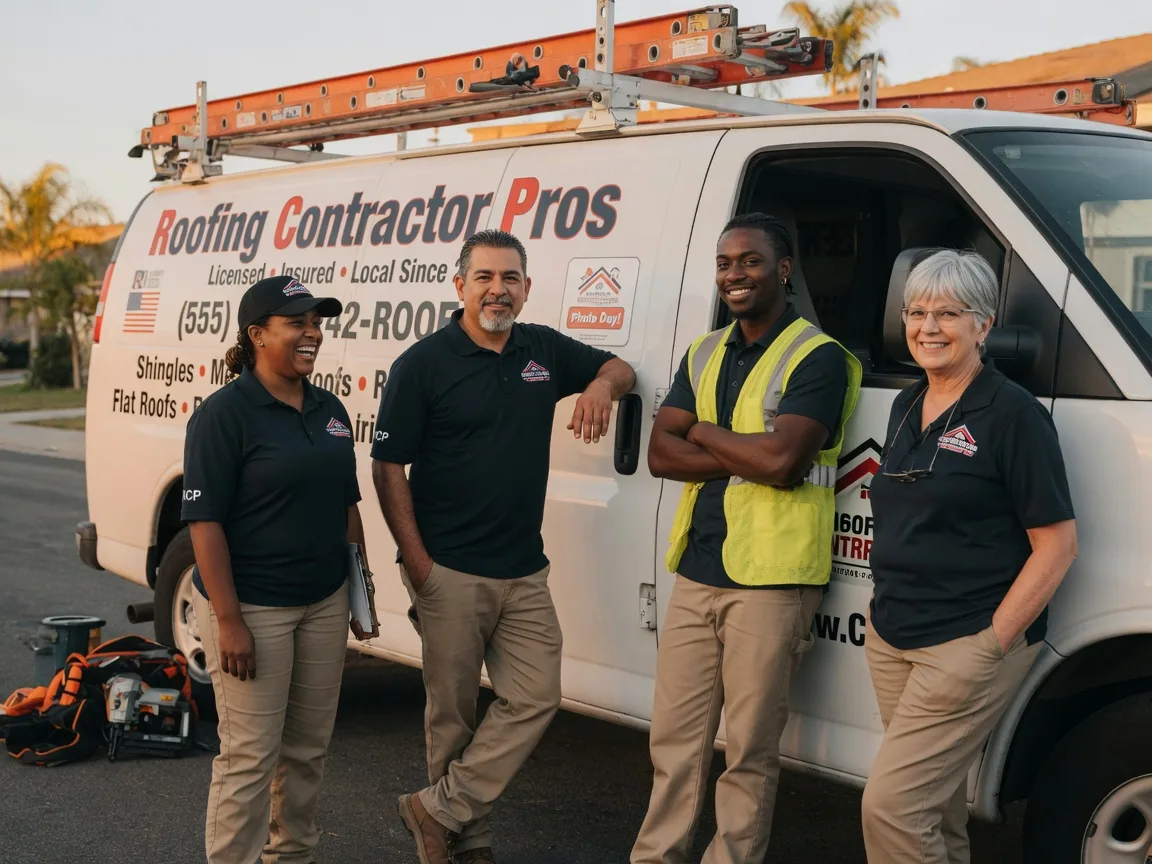 Local Roofing Contractors company in Saint Paul, IN